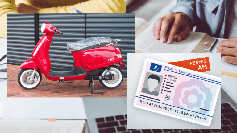 PERMIS AM (ex BSR)  Option Cyclomoteur (2 roues)