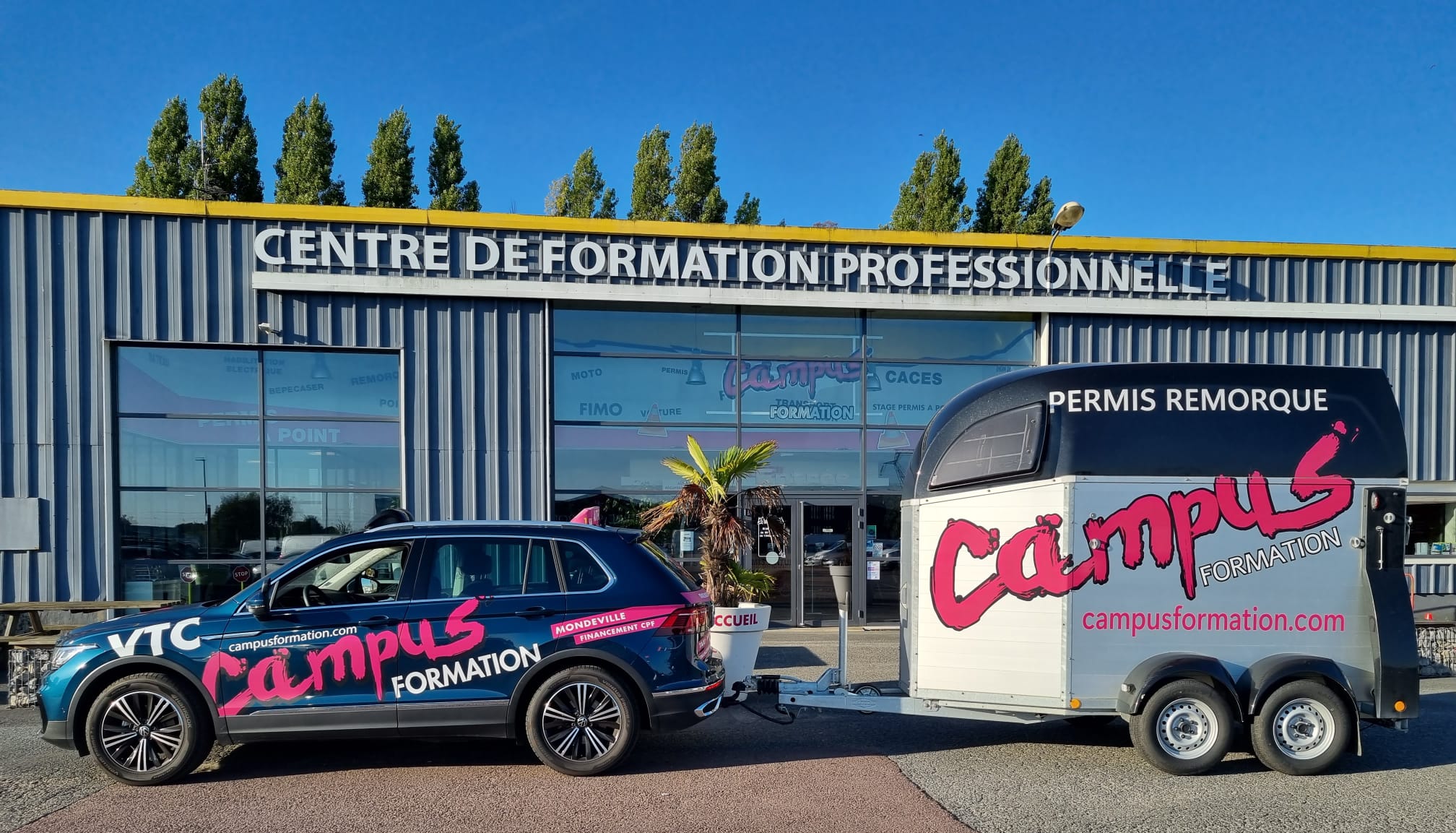 Permis remorque : B96 ou BE