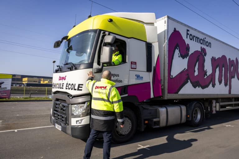 TP – Conducteur du transport routier de marchandises sur porteur