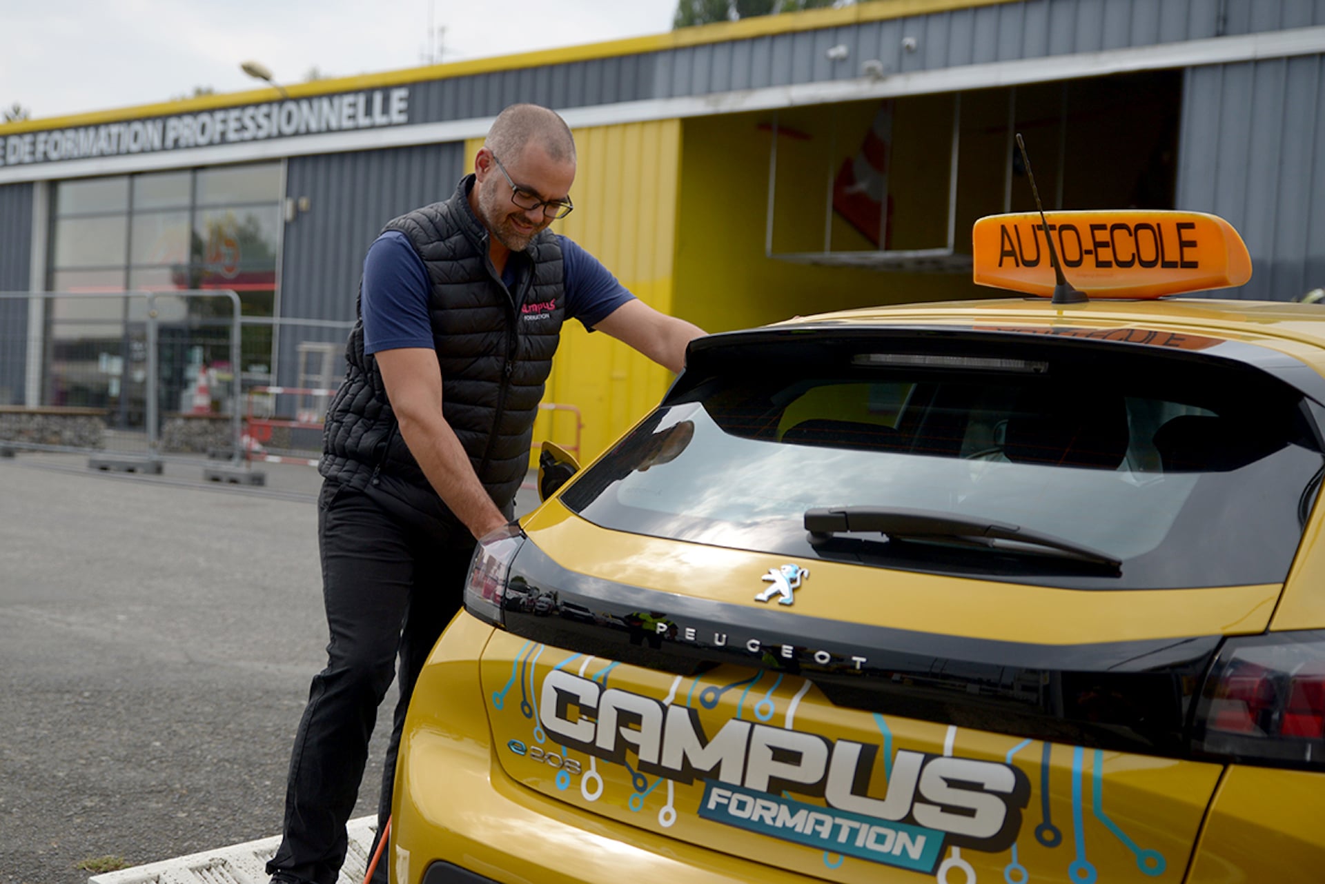 PERMIS BOITE AUTOMATIQUE - Campus Formation