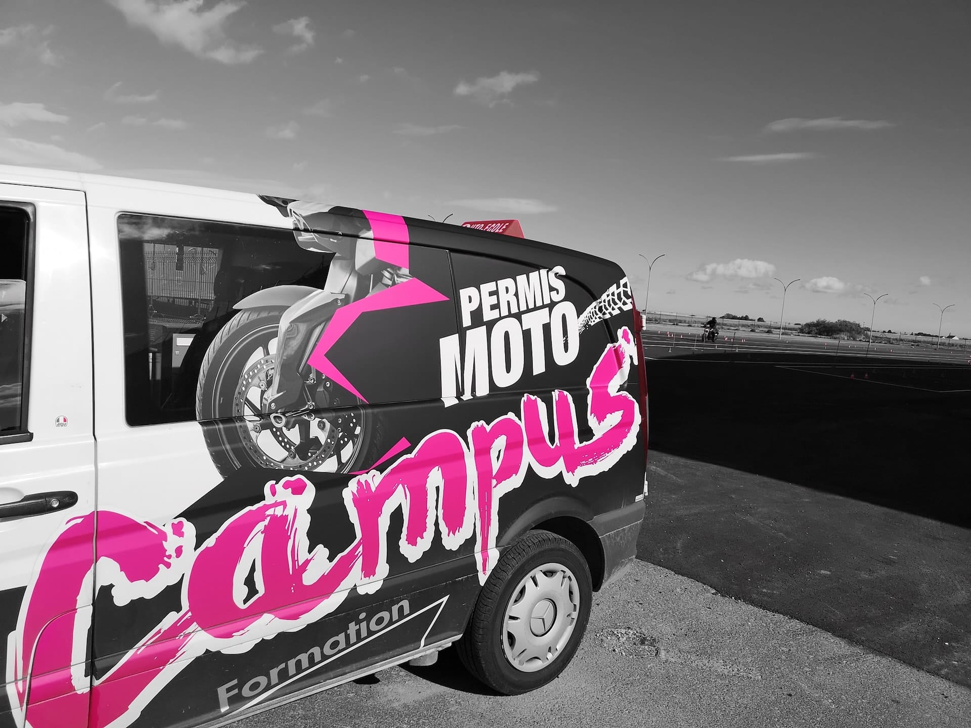 Epreuve Théorique Moto - ETM - Campus Formation