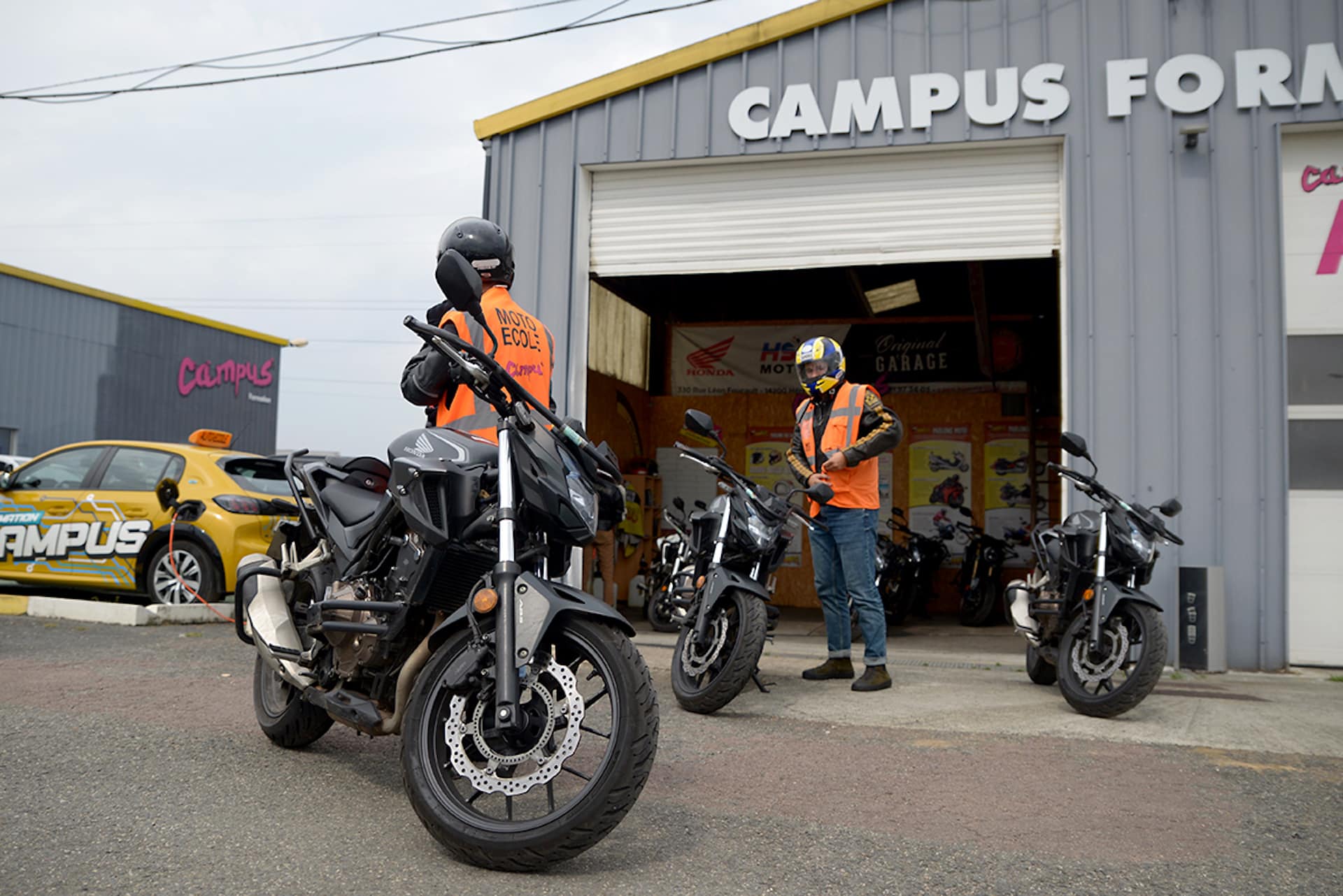 Formation PASSERELLE (A2 vers A)