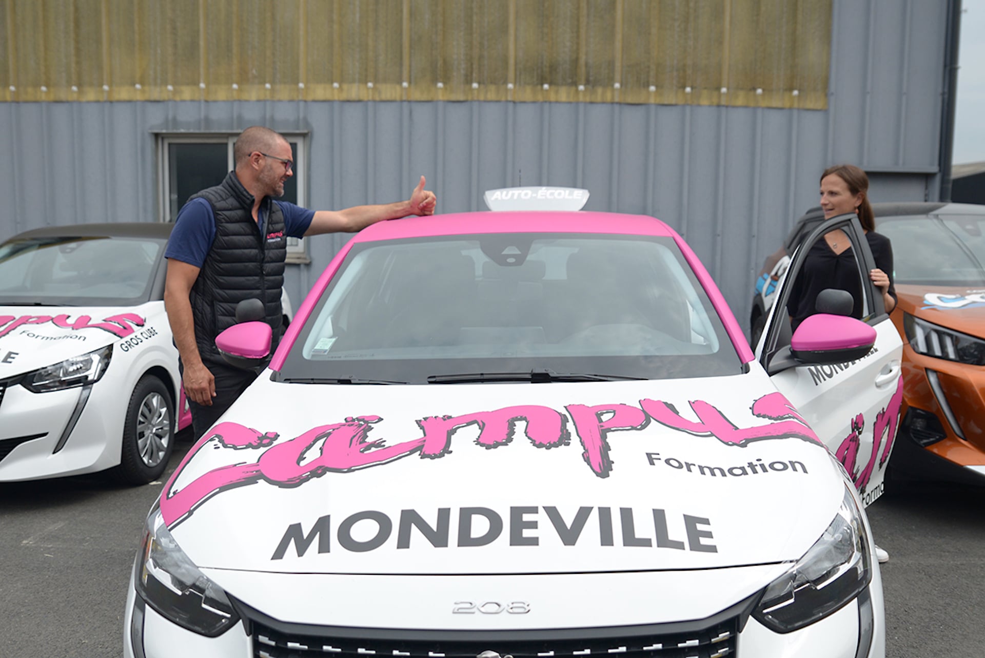 Permis B - Campus formation Mondeville