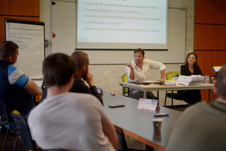 Formation continue Taxi