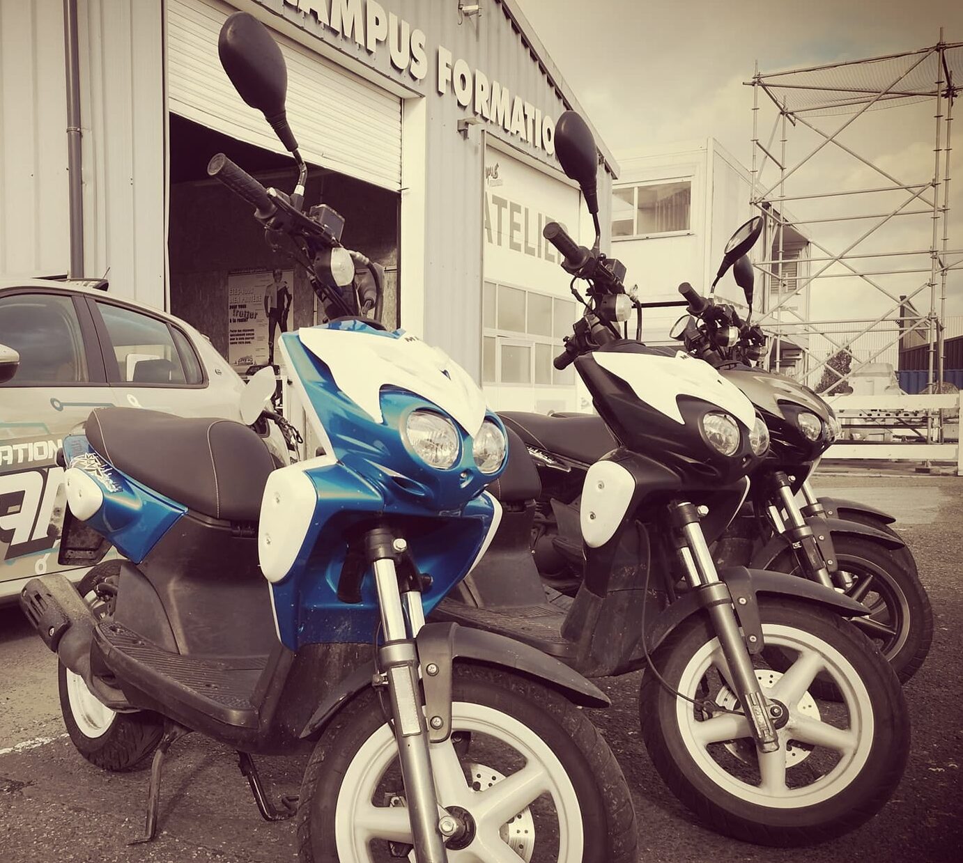 Au cœur de la formation professionnelle depuis 1988