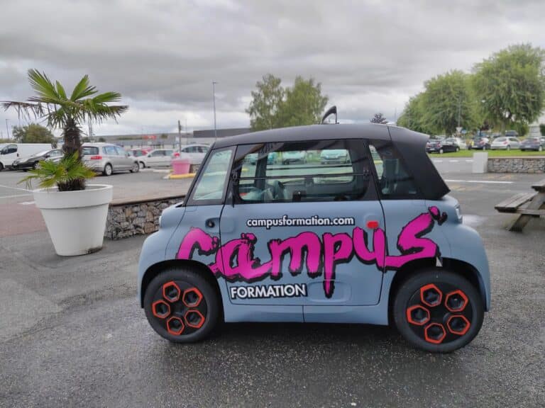 Permis AM Option Quadricycle