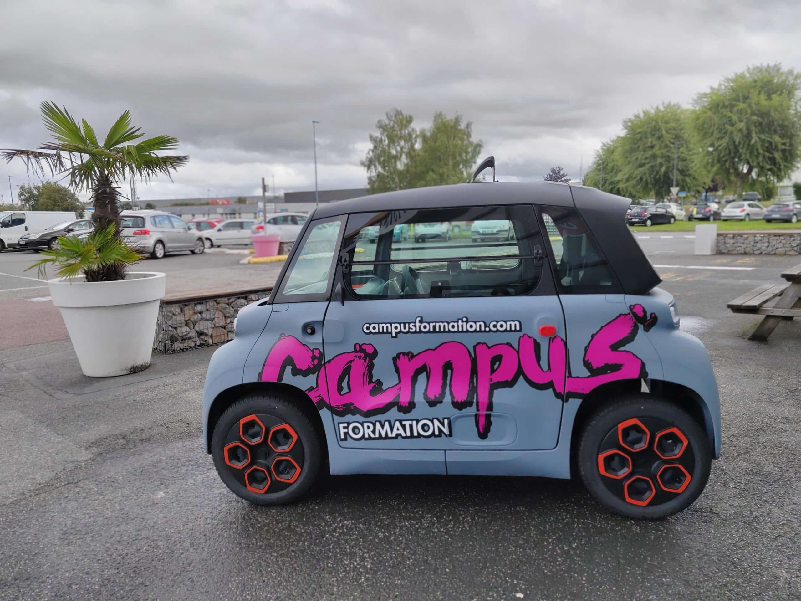 Permis AM Option Quadricycle