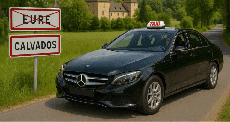 Mobilité géographique Taxi