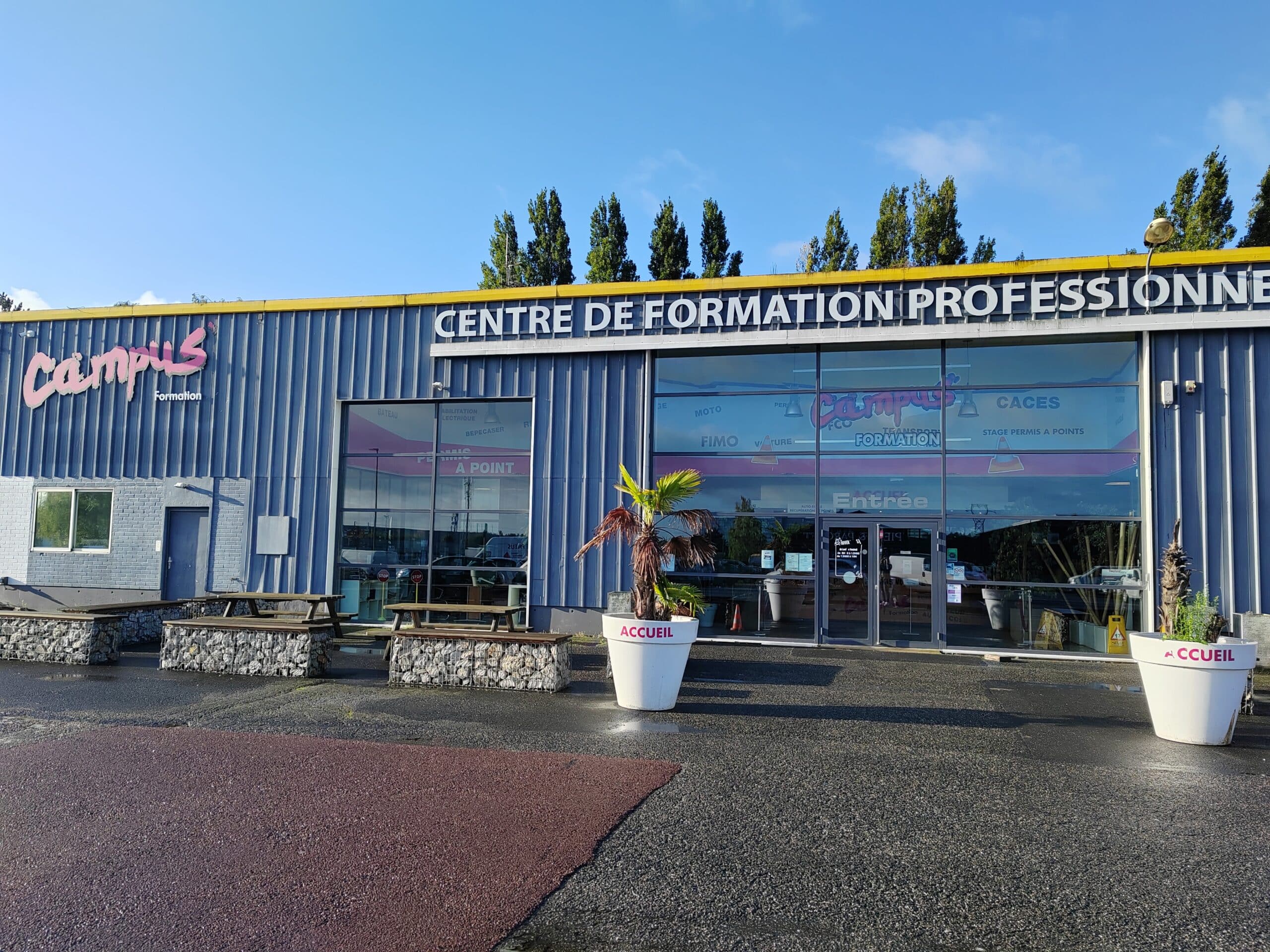 Campus Formation : Centre de formation professionnelle Caen Mondevielle