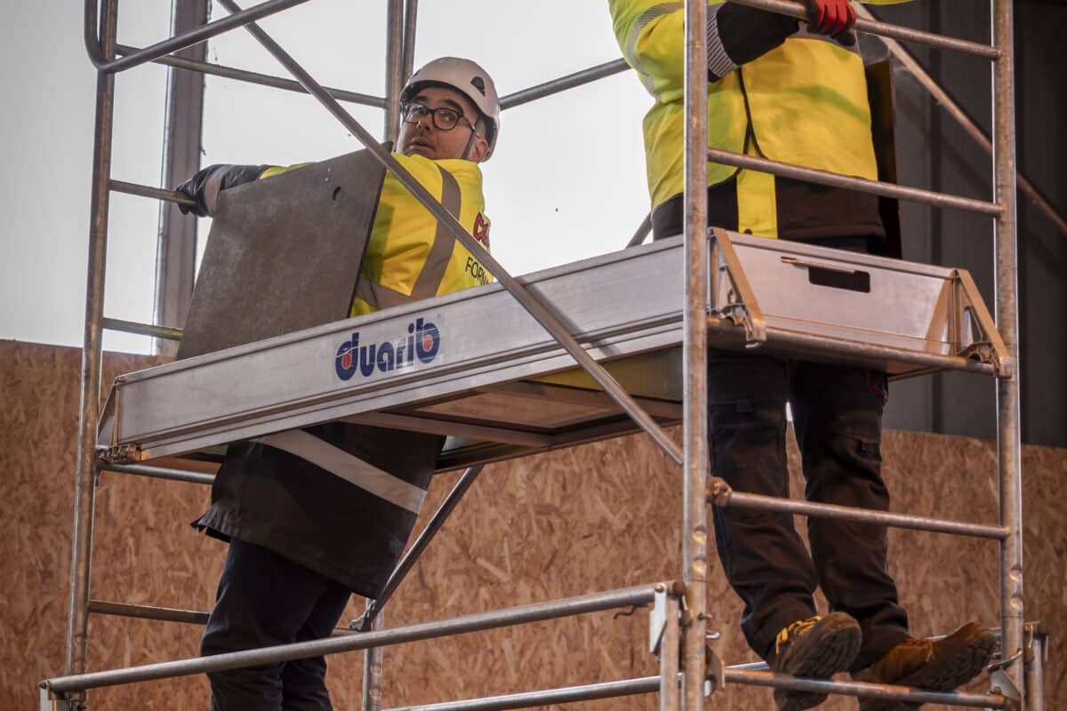 Échafaudages roulants R457, une formation proposée par Campus formation