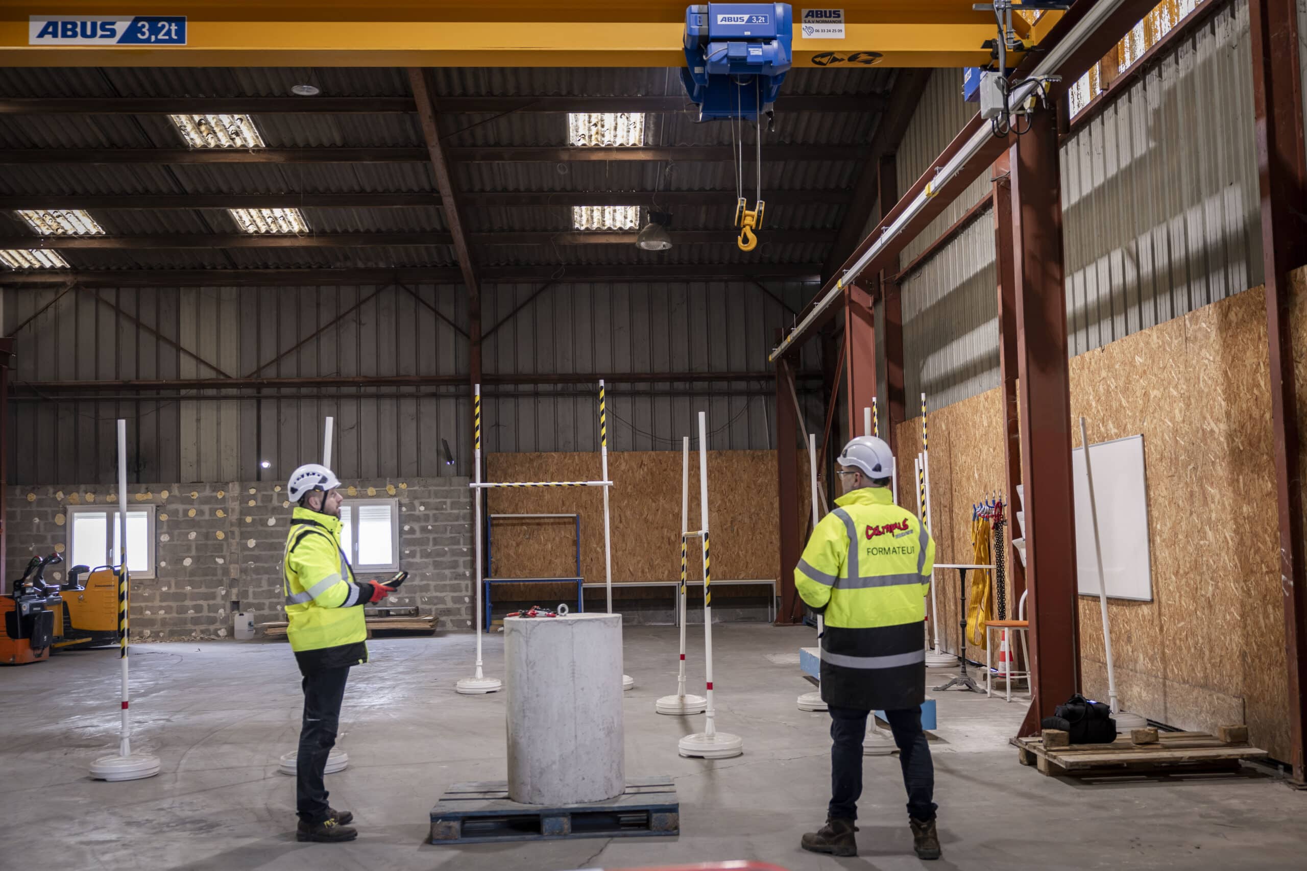 Formations manutention et logistique - Campus Formation