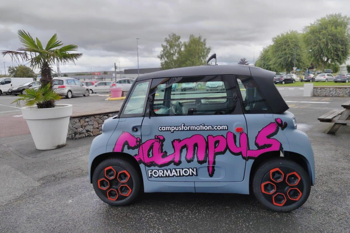 Formation auto moto école - Campus Formation