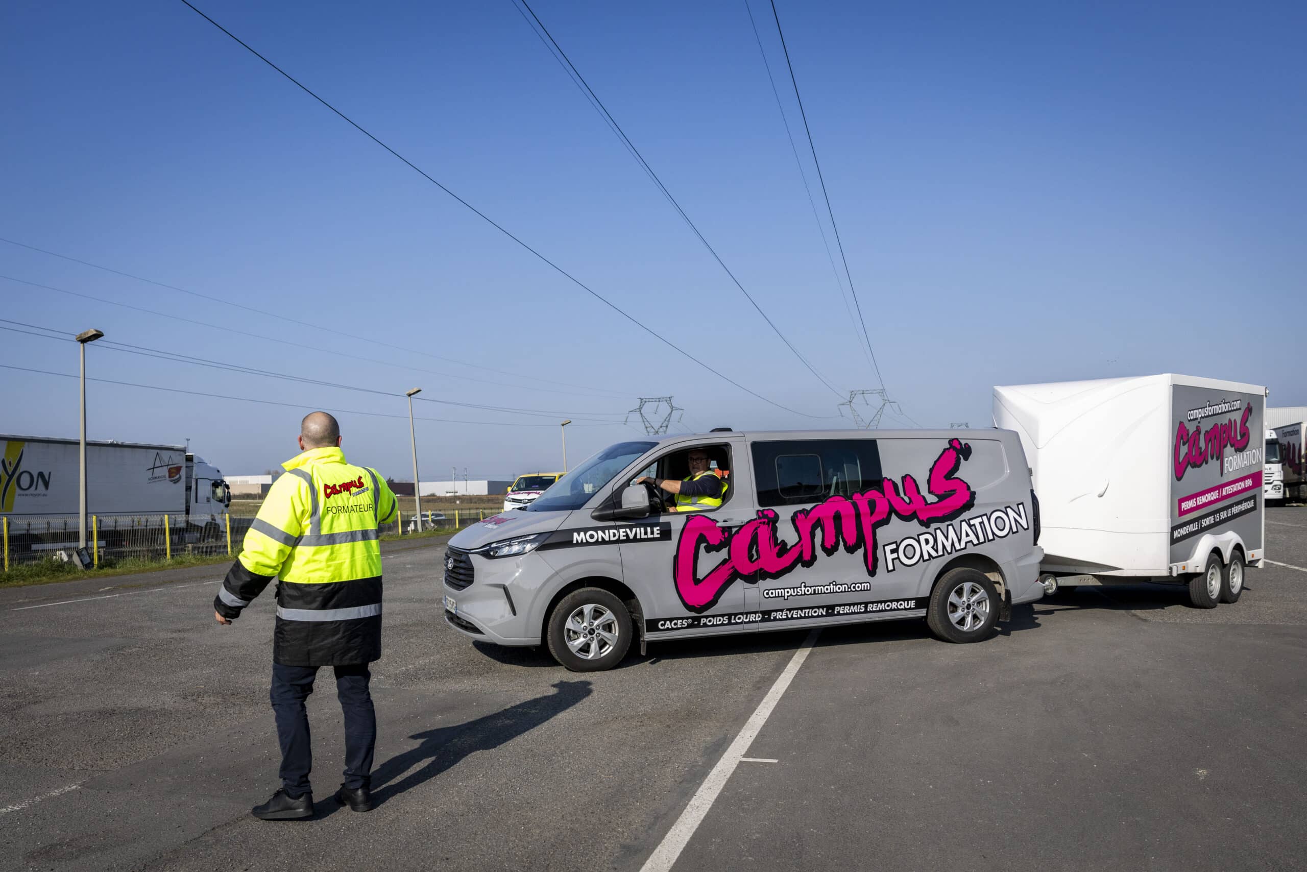 Campus formation : Formations sécurité routière en Normandie : conduite et prévention