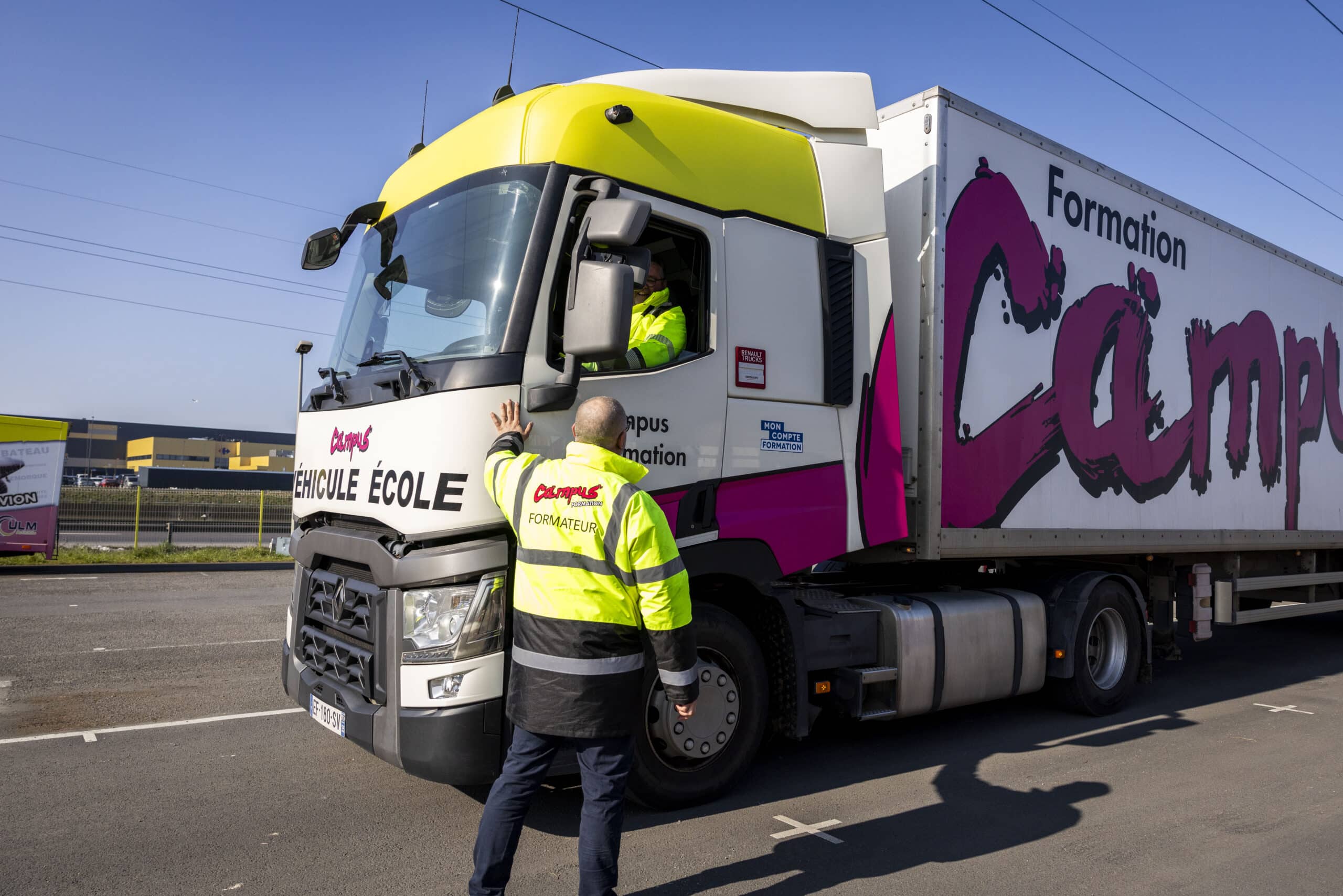 Objectif : conduire avec compétence et responsabilité, tout en consolidant son expertise professionnelle et sa sécurité.