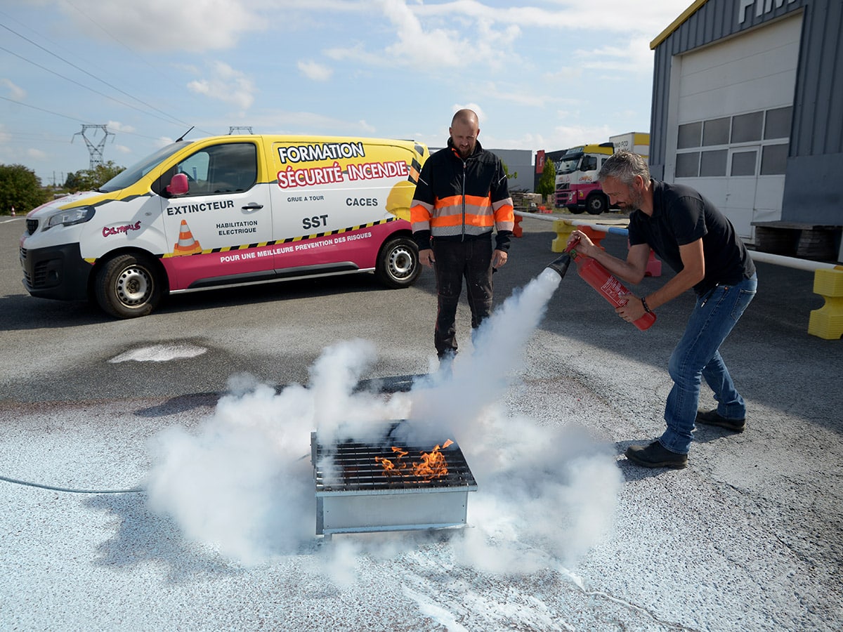 Formations Prévention Sécurité - Campus Formation