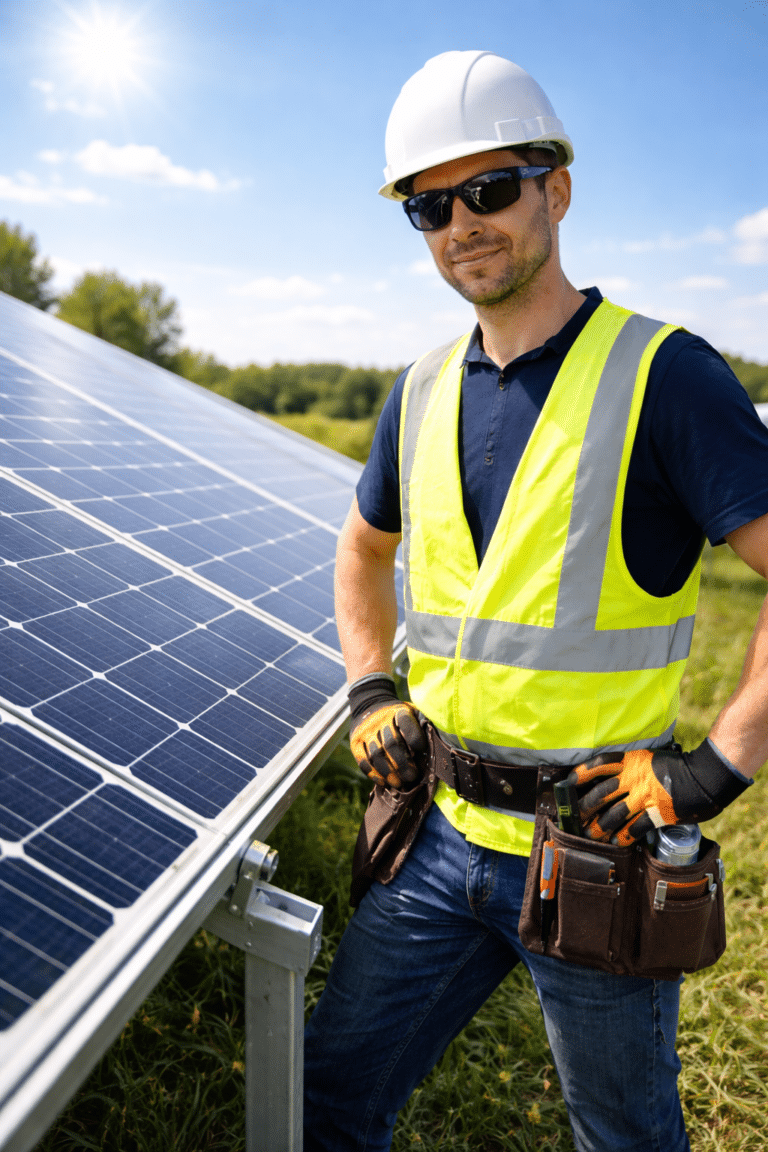 Formation Habilitation Électrique Photovoltaïque – BP